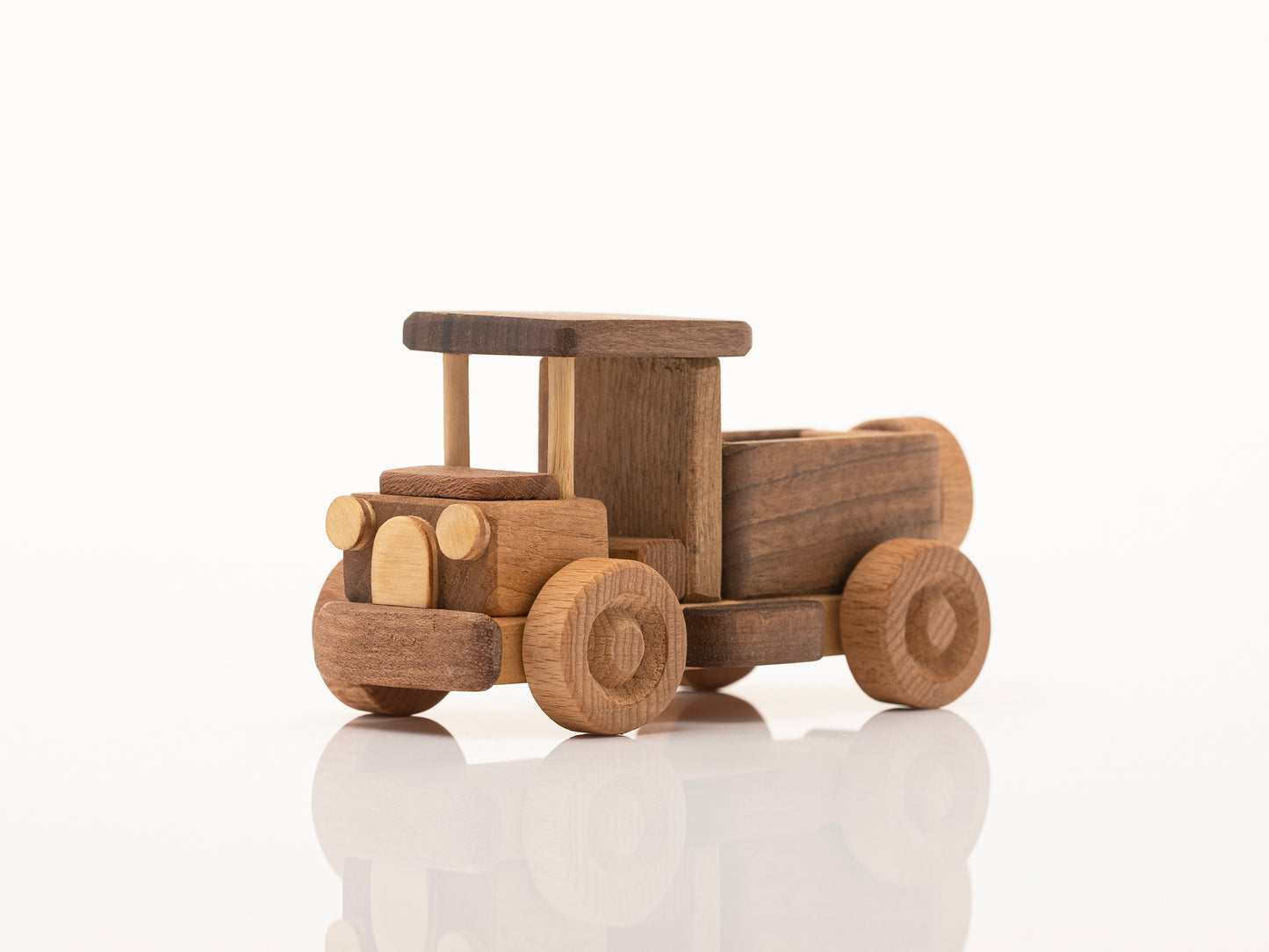 Wooden Toy Mini Truck