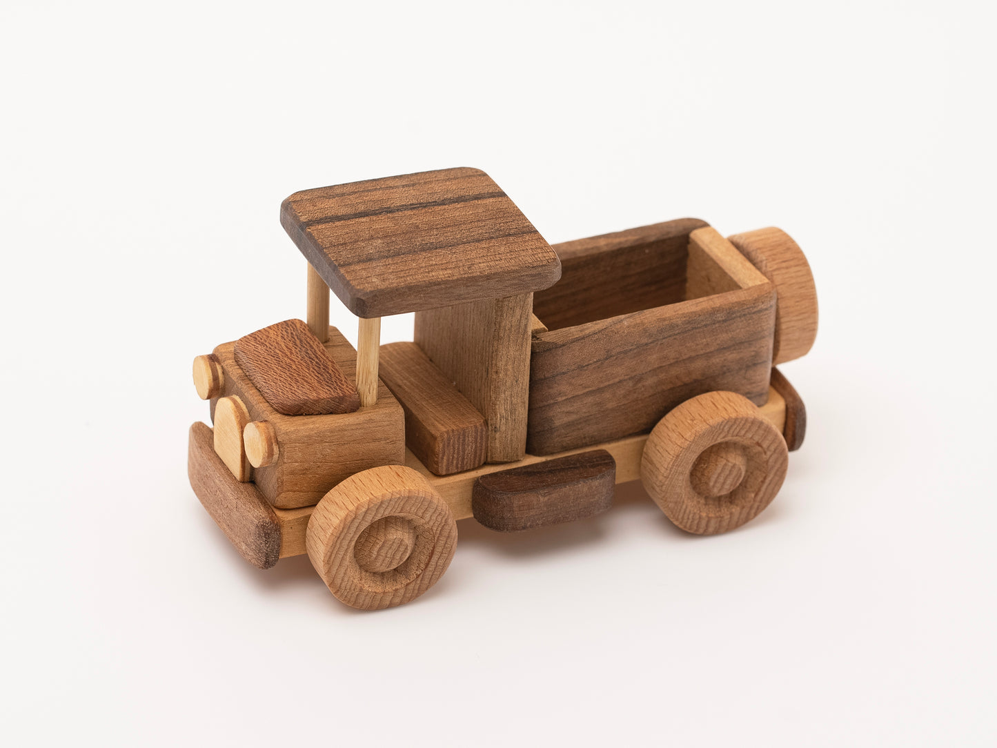 Wooden Toy Mini Truck
