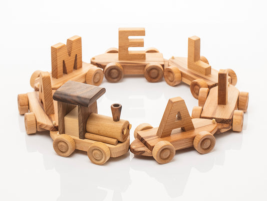 Letter Train Set