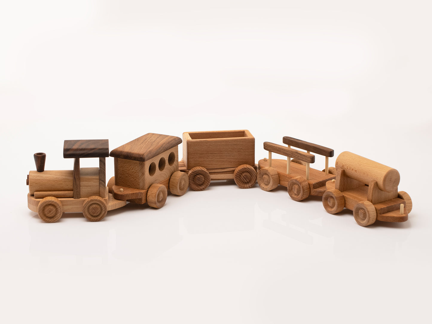 Wooden Train Set