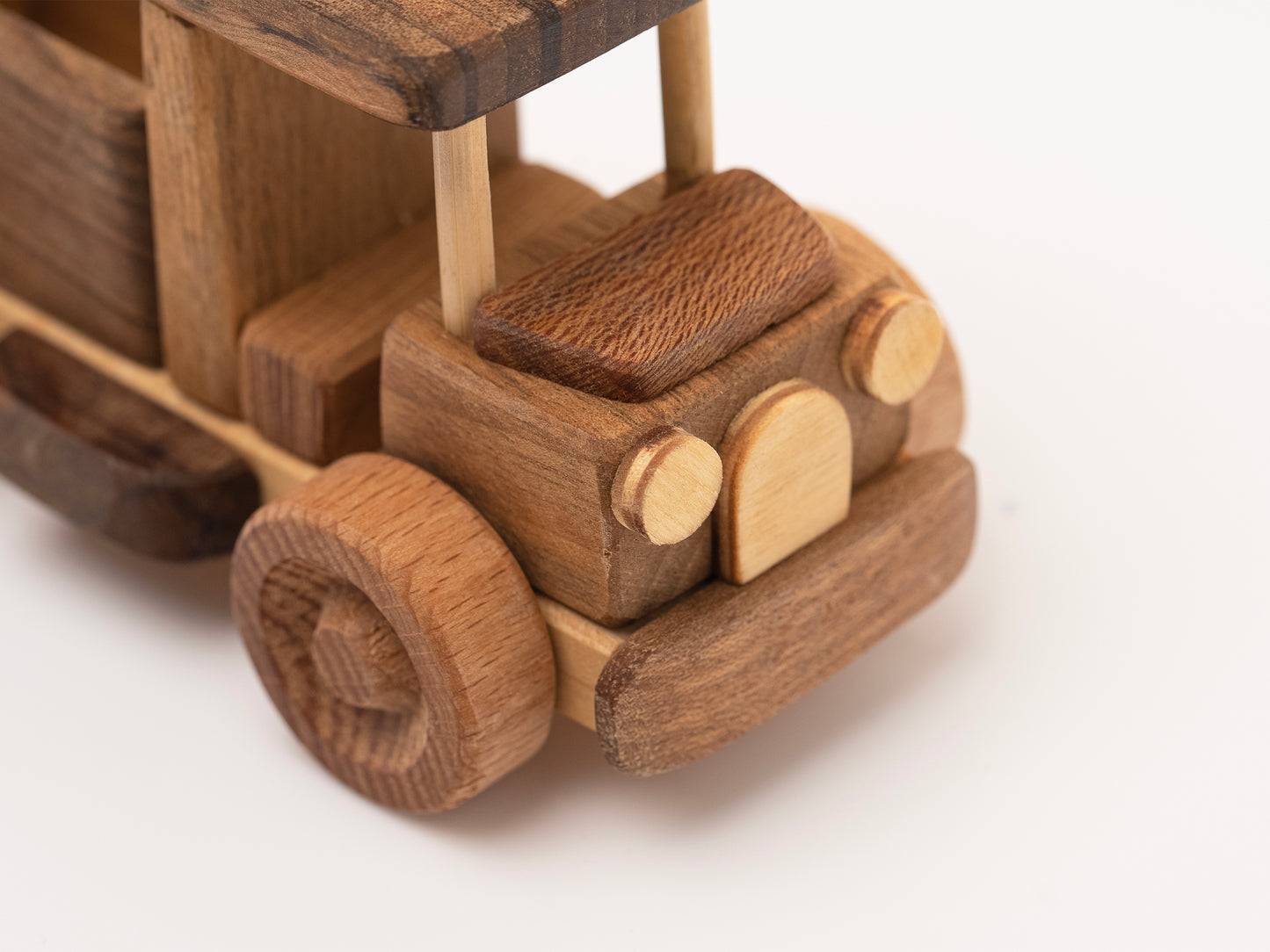 Wooden Toy Mini Truck