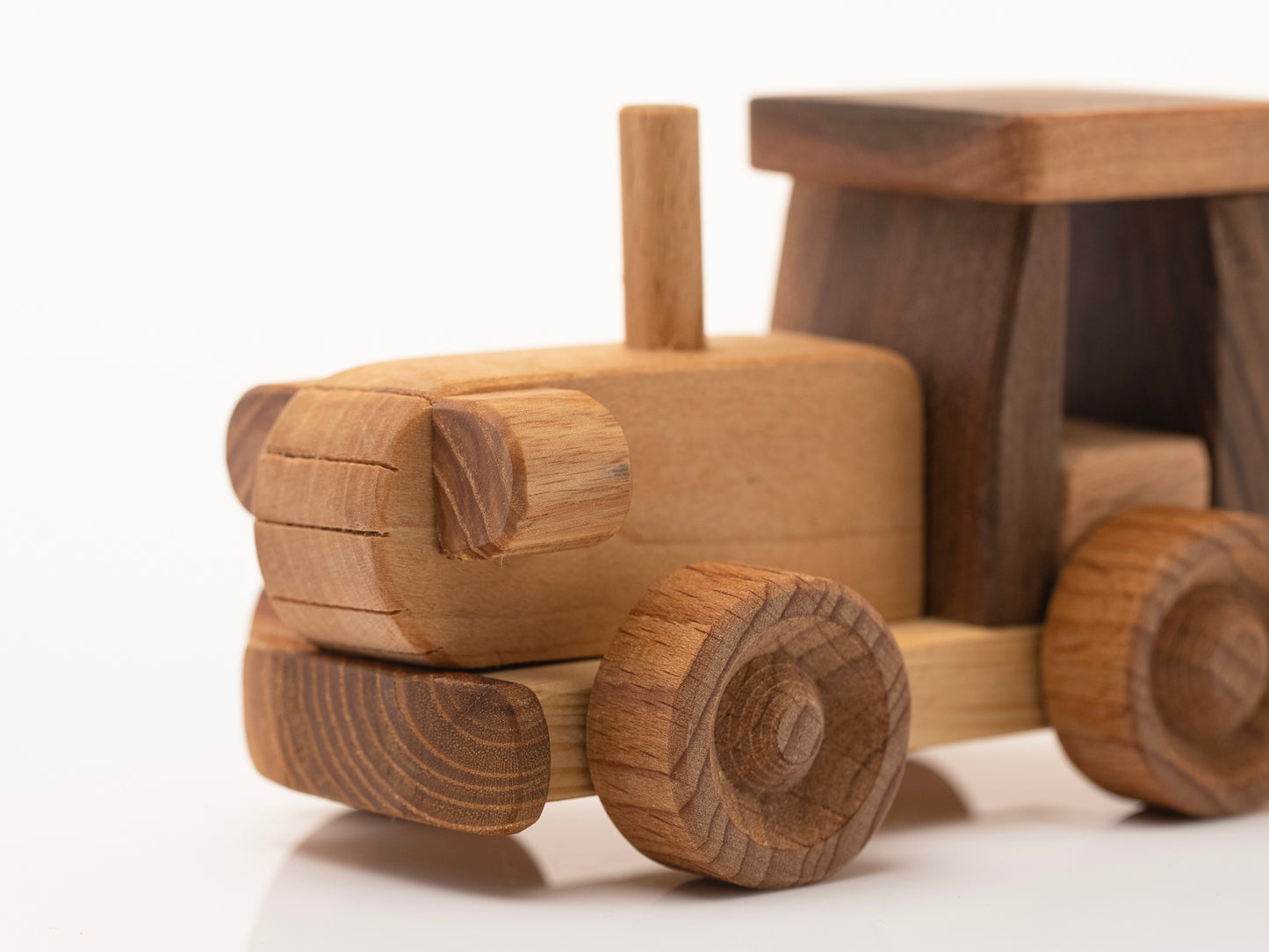 Tractor Wooden Toy