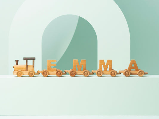 Letter Train Set