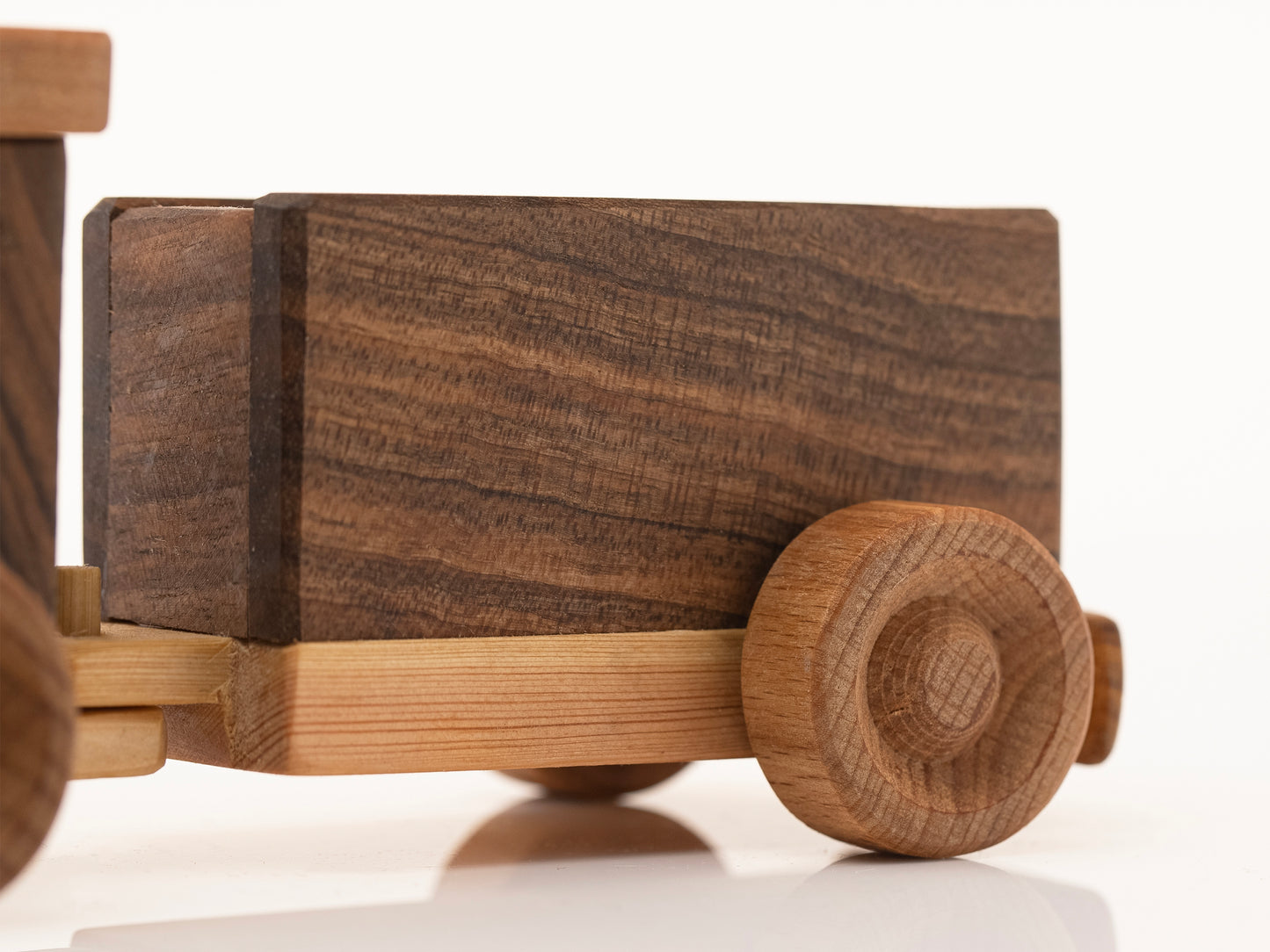 Wooden Tractor Toy