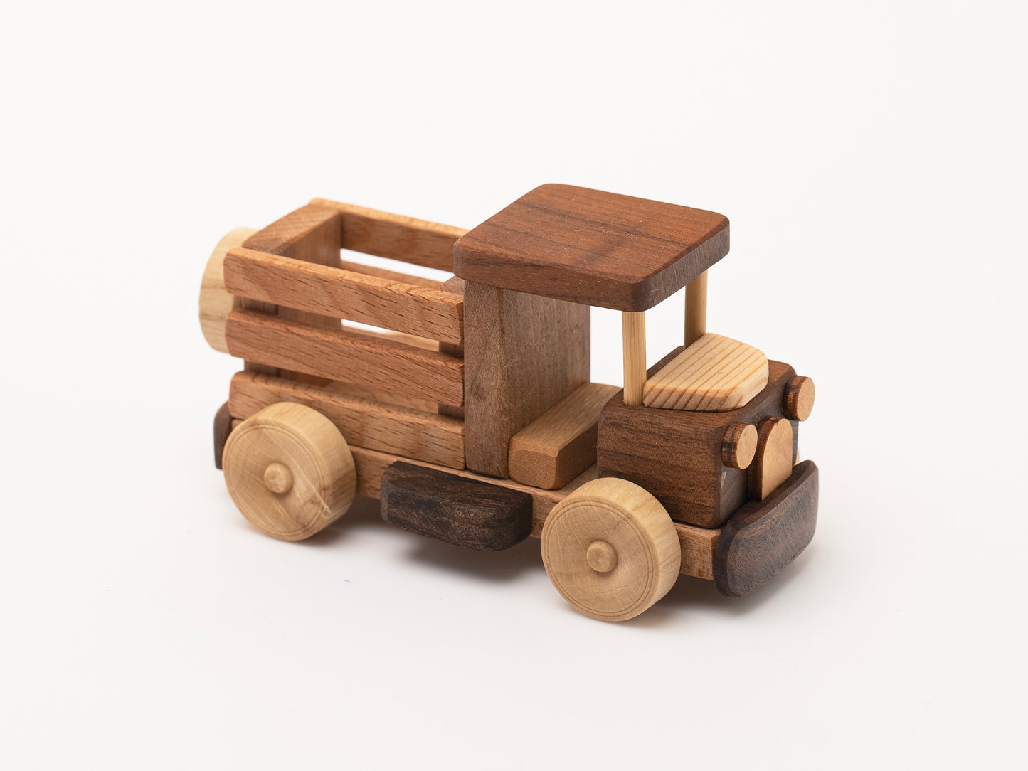 Wooden Mini Truck Toy