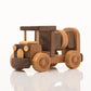 Wooden Toy Push Car