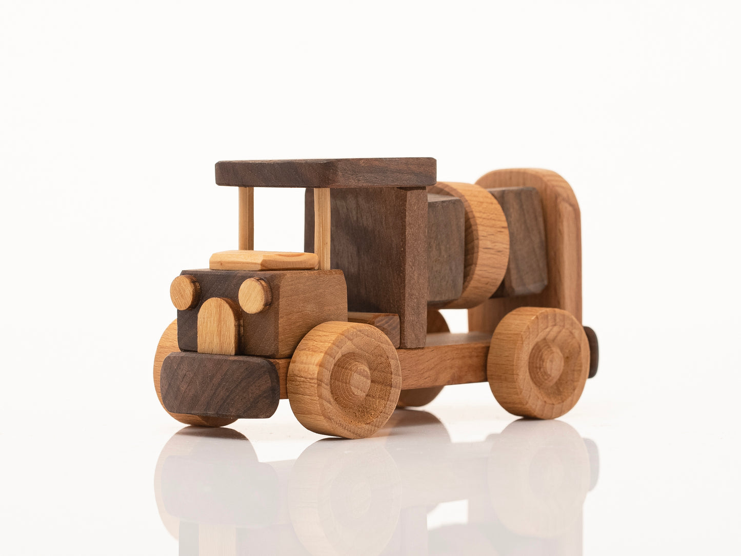 Wooden Toy Push Car