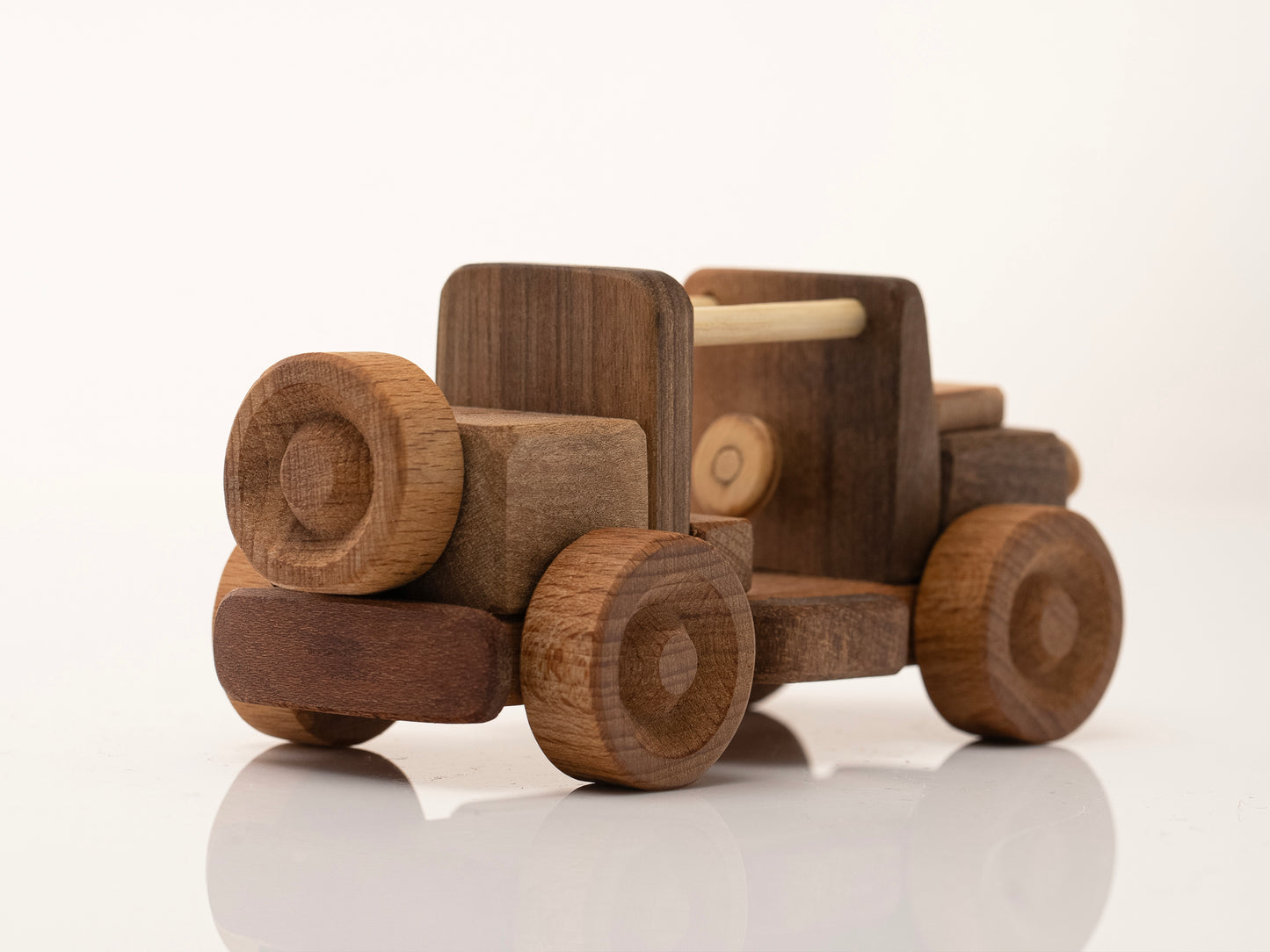 Wooden Toy Mini Car