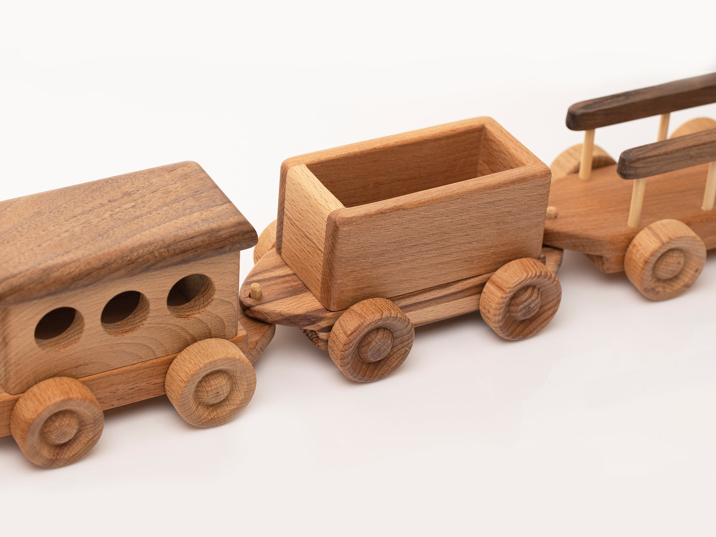 Wooden Train Set