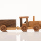 Wooden Tractor Toy