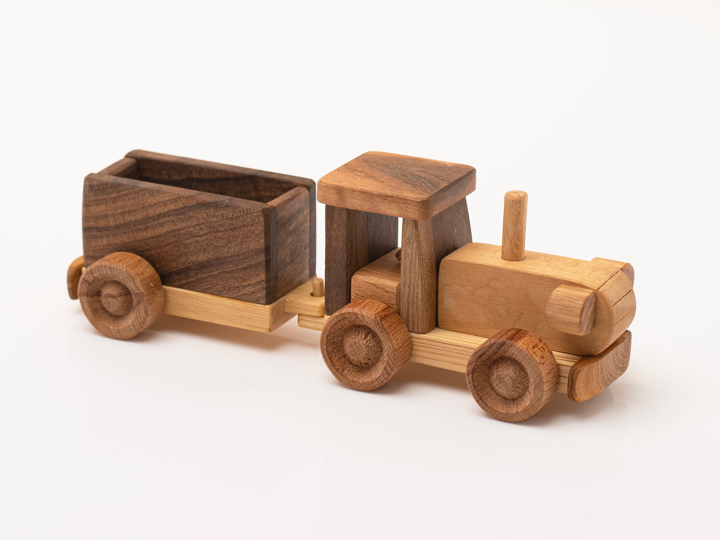 Wooden Tractor Toy