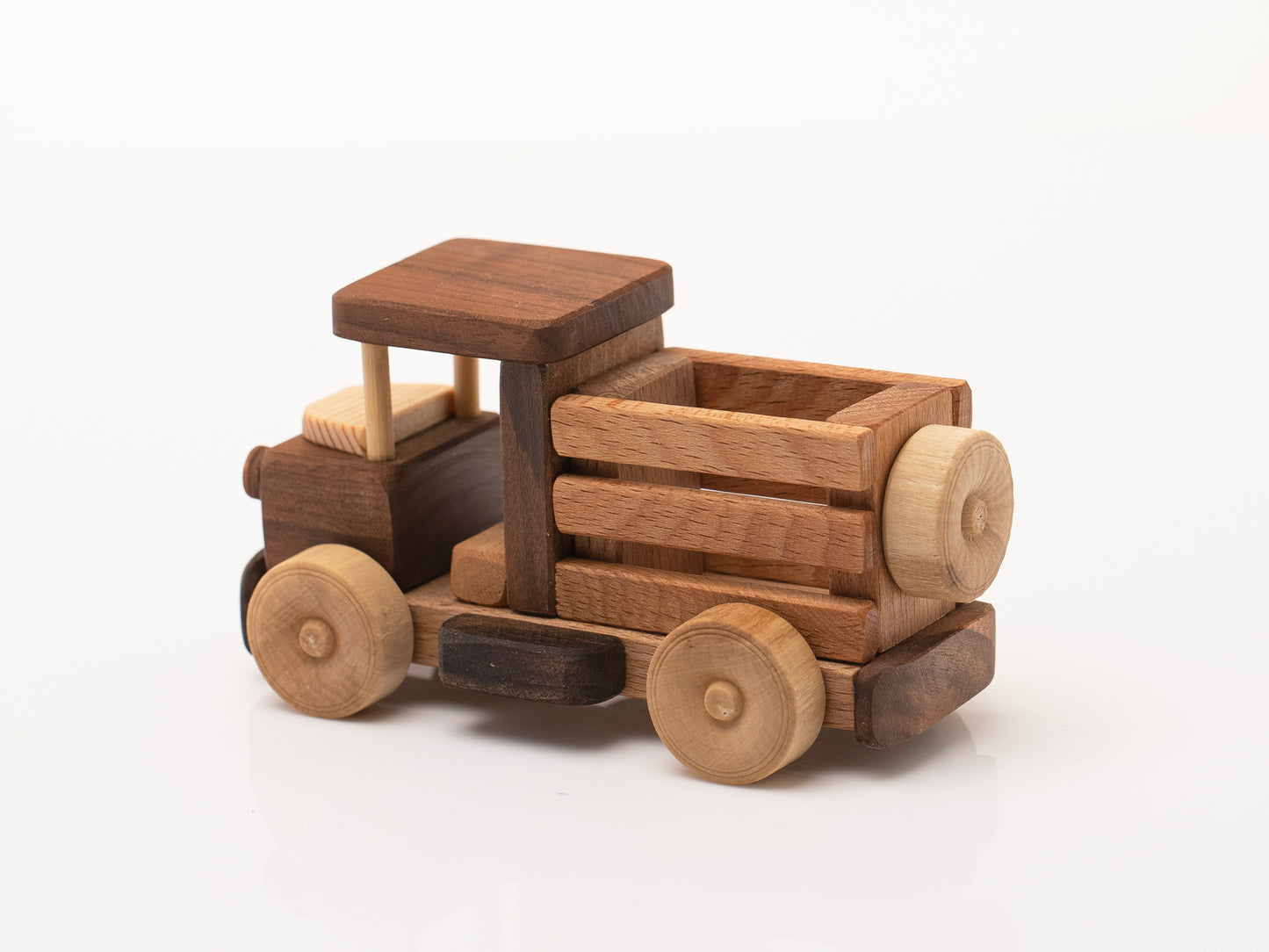 Wooden Mini Truck Toy