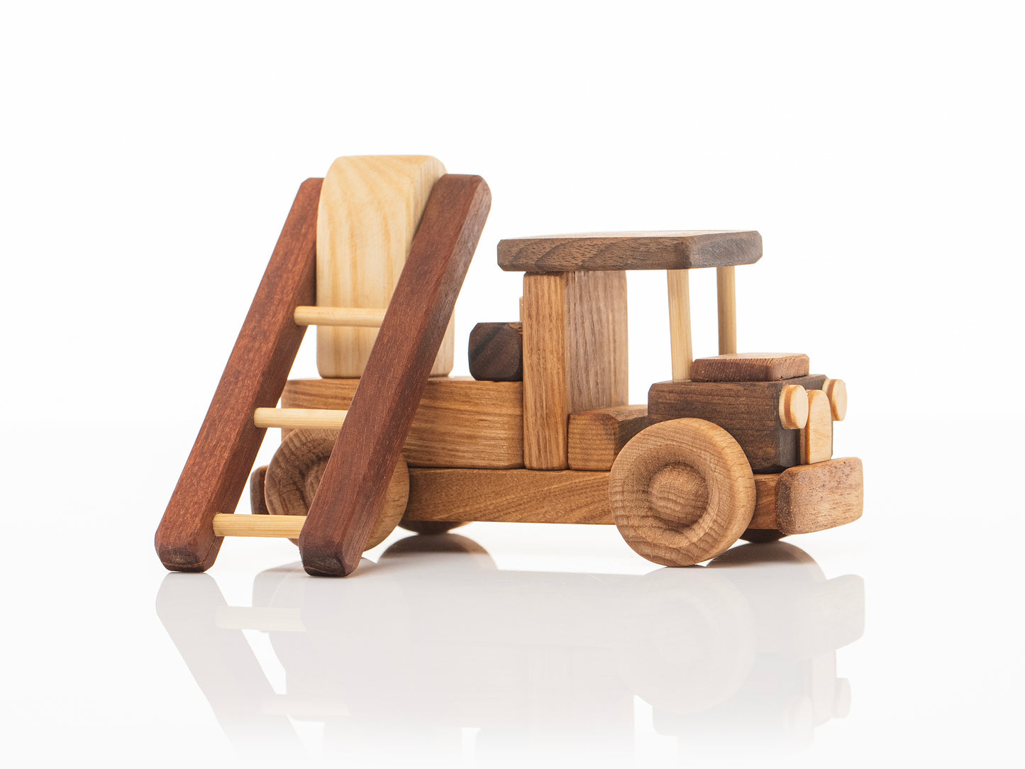 Wooden Mini Fire Truck