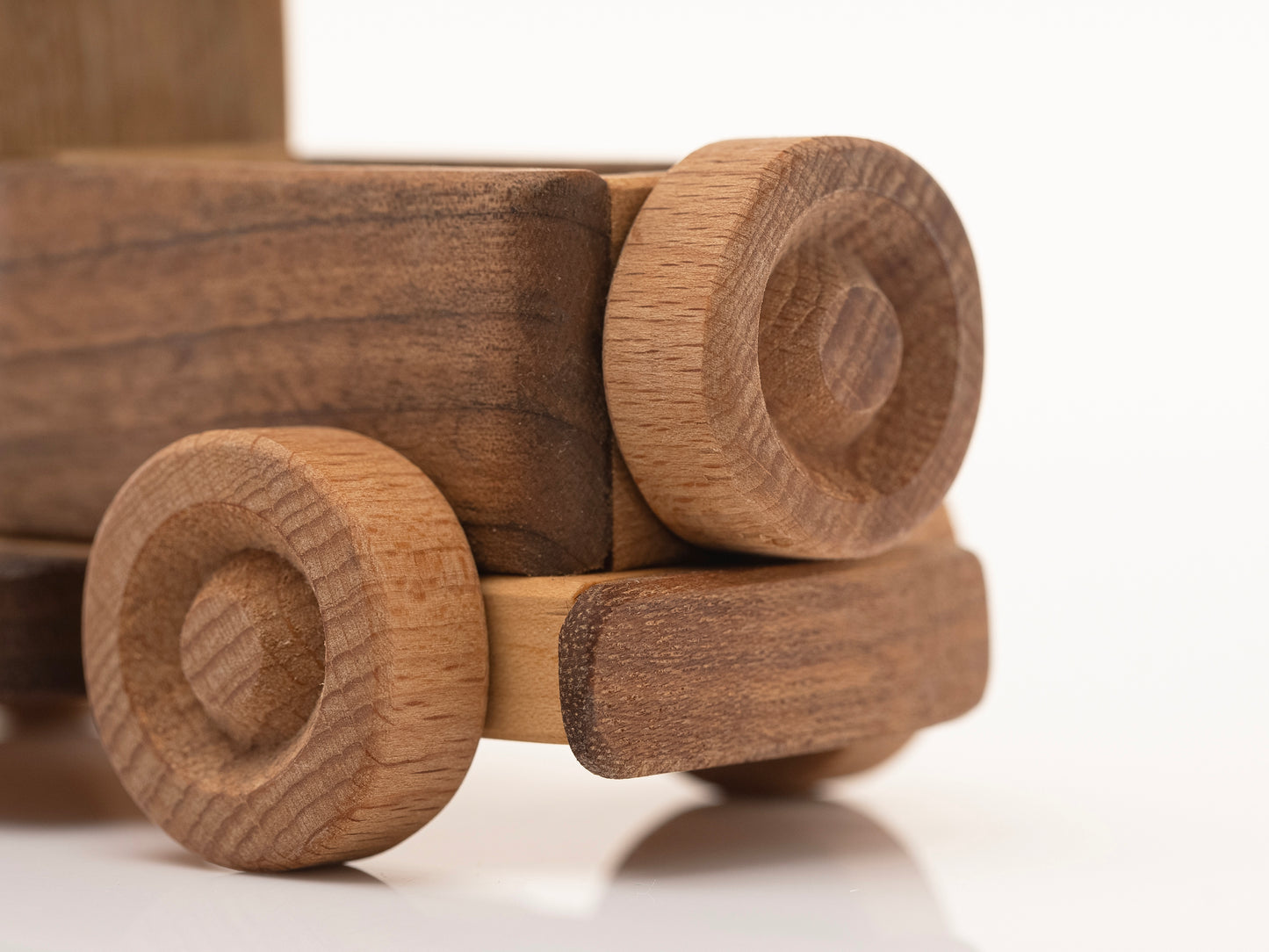 Wooden Toy Mini Truck