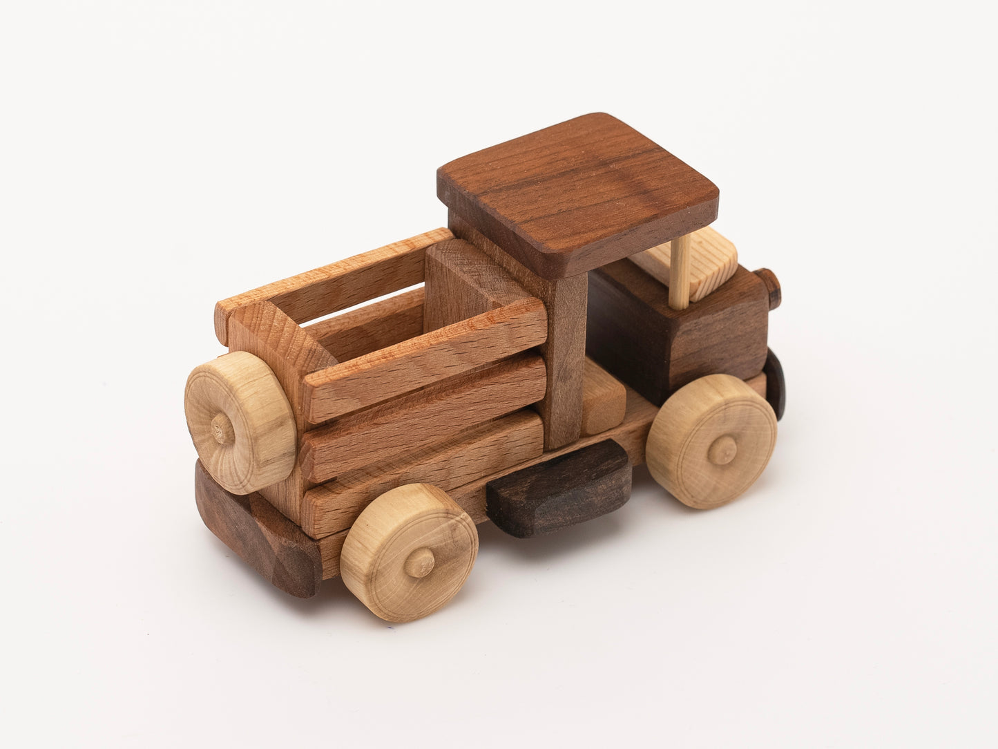 Wooden Mini Truck Toy