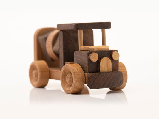 Wooden Toy Push Car