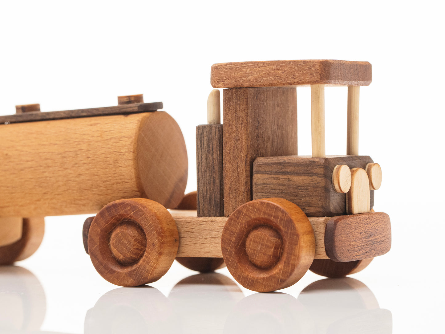 Wooden Water Truck