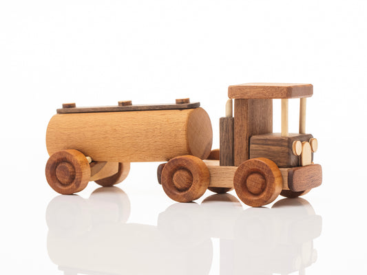 Wooden Water Truck