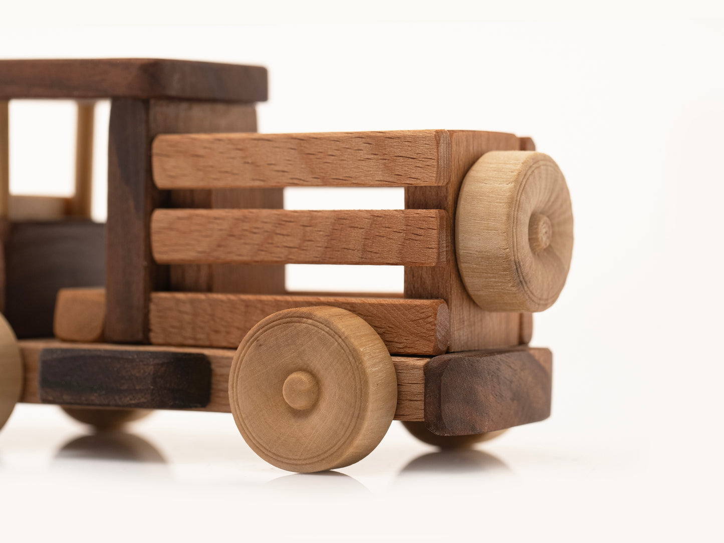 Wooden Mini Truck Toy