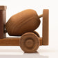 Wooden Toy Cement Mixer