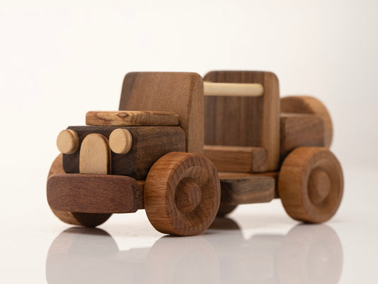 Wooden Toy Mini Car