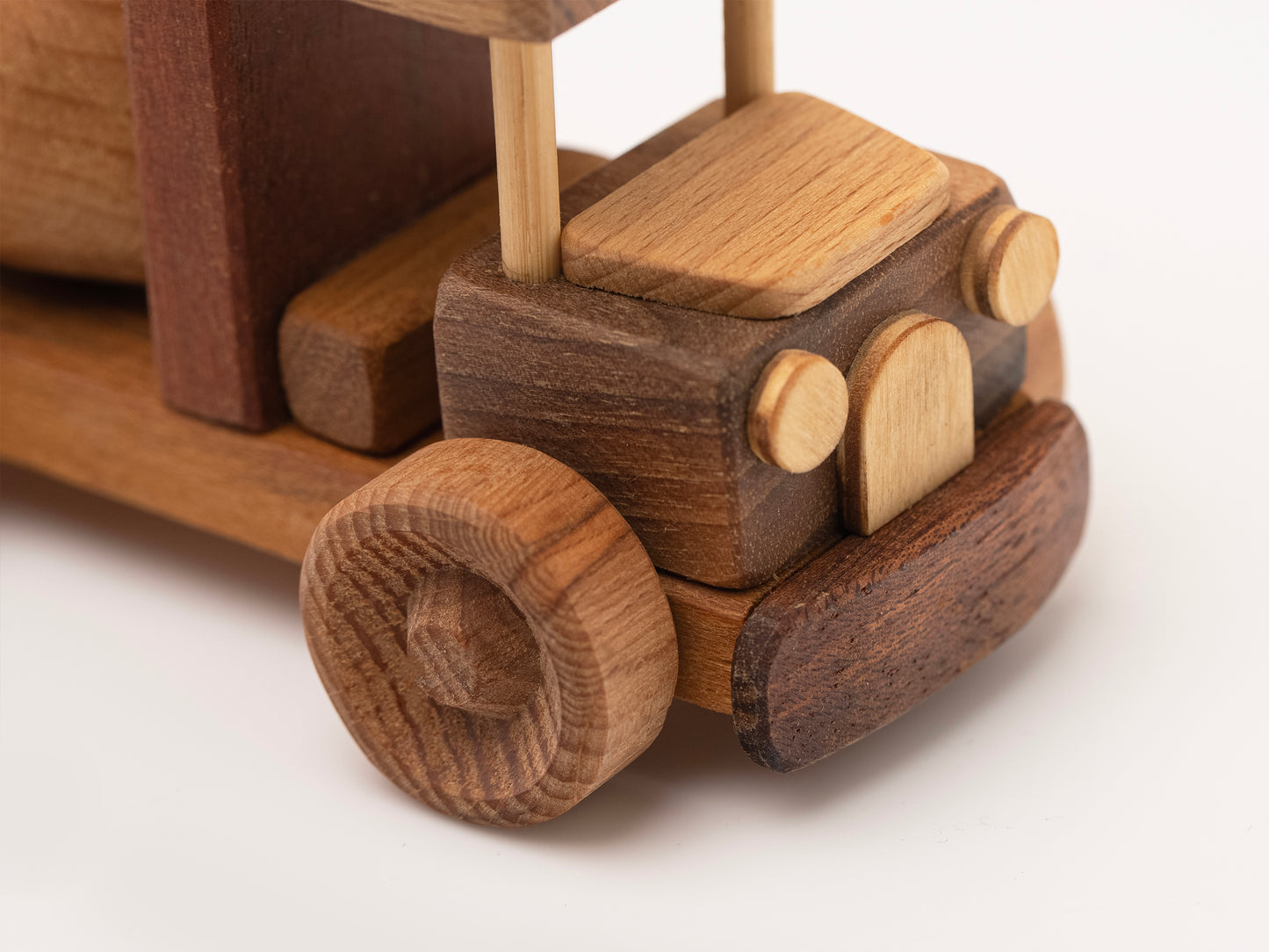 Wooden Toy Cement Mixer