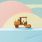 Asphalt Paver Machine