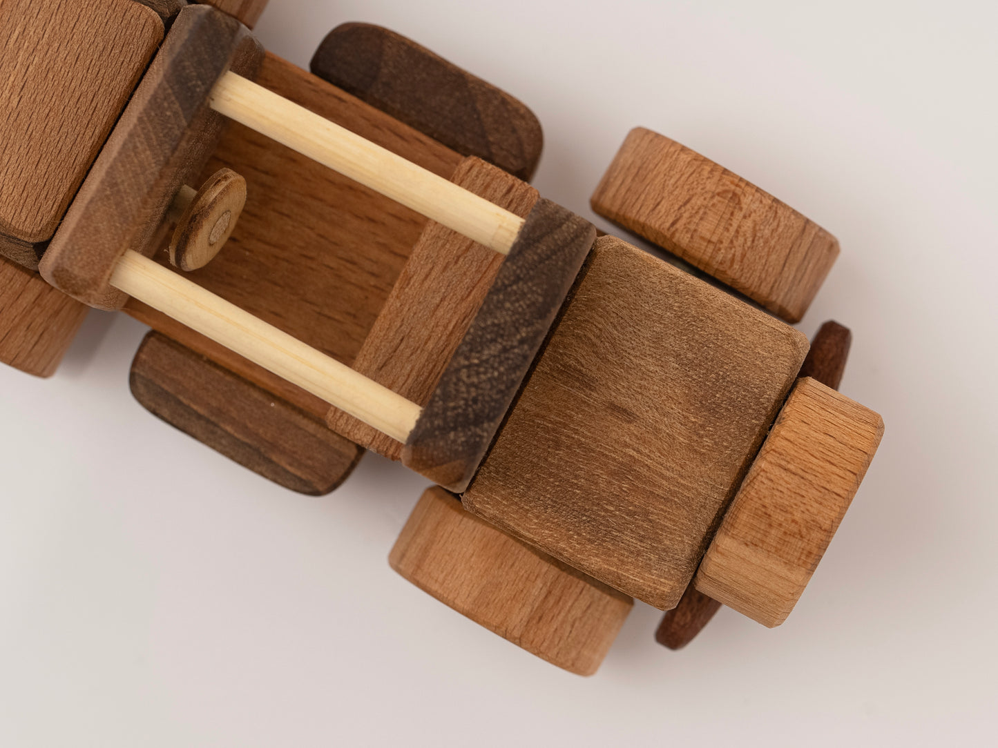 Wooden Toy Mini Car