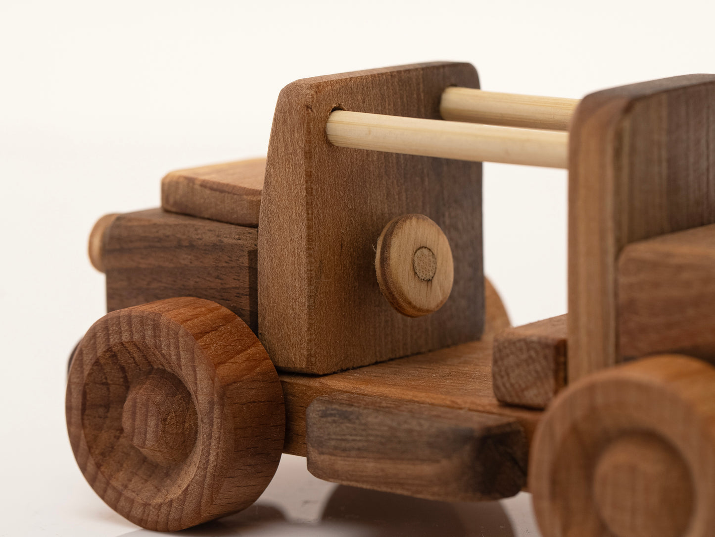 Wooden Toy Mini Car